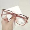 Готовые очки для близорукости для женщин и мужчин, квадратные оптические очки для близорукости, студенческие компьютерные очки с диоптриями