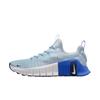 Бесплатные мужские кроссовки Metcon 6 Синий оттенок Comet-Blue Midnight-Navy White FJ7127-403