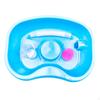 Bedside Shampoo Basin Hair Washing Tray Sink Attachment Cleaning Bowl for