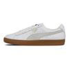Puma Кеды Basket Gum Deluxe Retro Casual с низким верхом Мужские кеды Серый Белый 365366-01