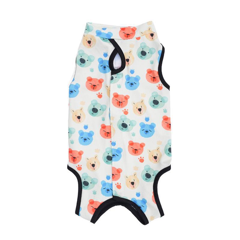 Pet Surgery Recovery Clothing: Cat & Dog Apparel for All Seasons
