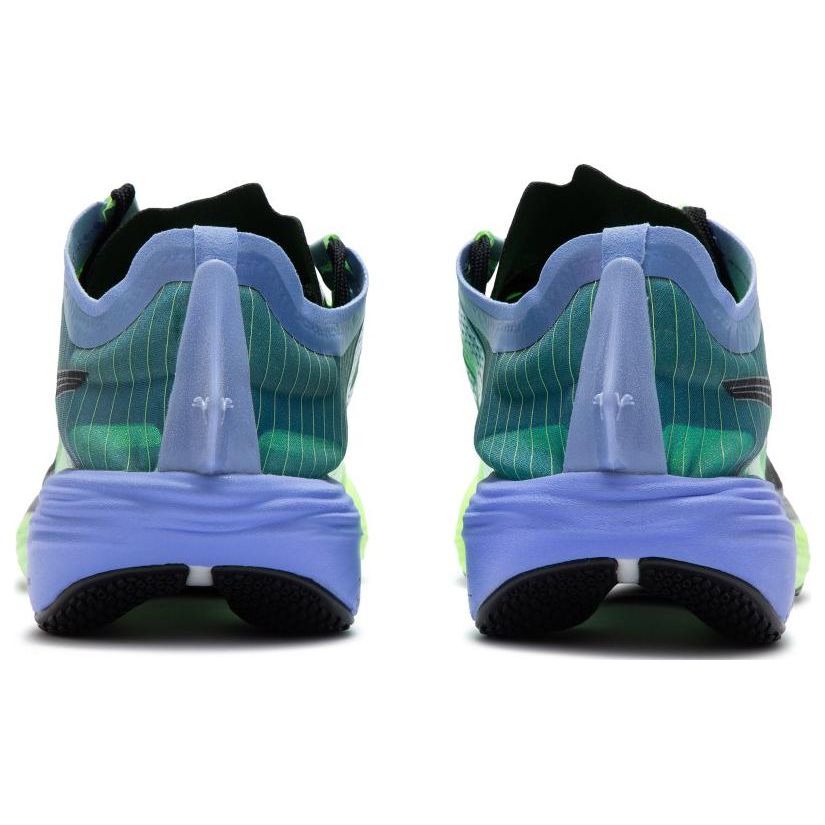 Puma Fast-Fwd Nitro Elite Comfortable Sports Non-Slip Wear-Resistant Low-Top Marathon Running Shoes Women Sneaker Blue Green 376592-03