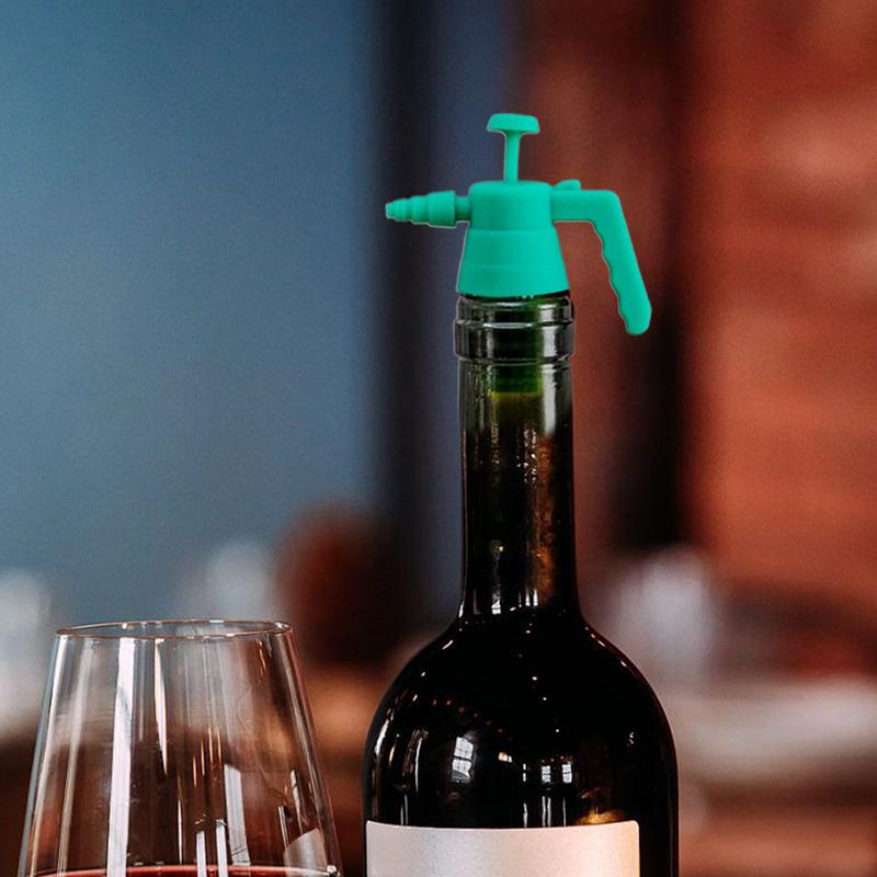 creative Silicone Nozzle-Shaped Wine Saver Stoppers Wine Bottle Sealer for Home Restaurant Shops Flexible Wine Preserver