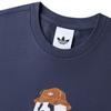 Мужская футболка Adidas Originals x DENGZHUOYUE,LIANMINGKUAN Футболка Унисекс