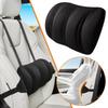 New car waist rest engineering seat cushion special driving waist protection back cushion memory cotton car waist pillow
