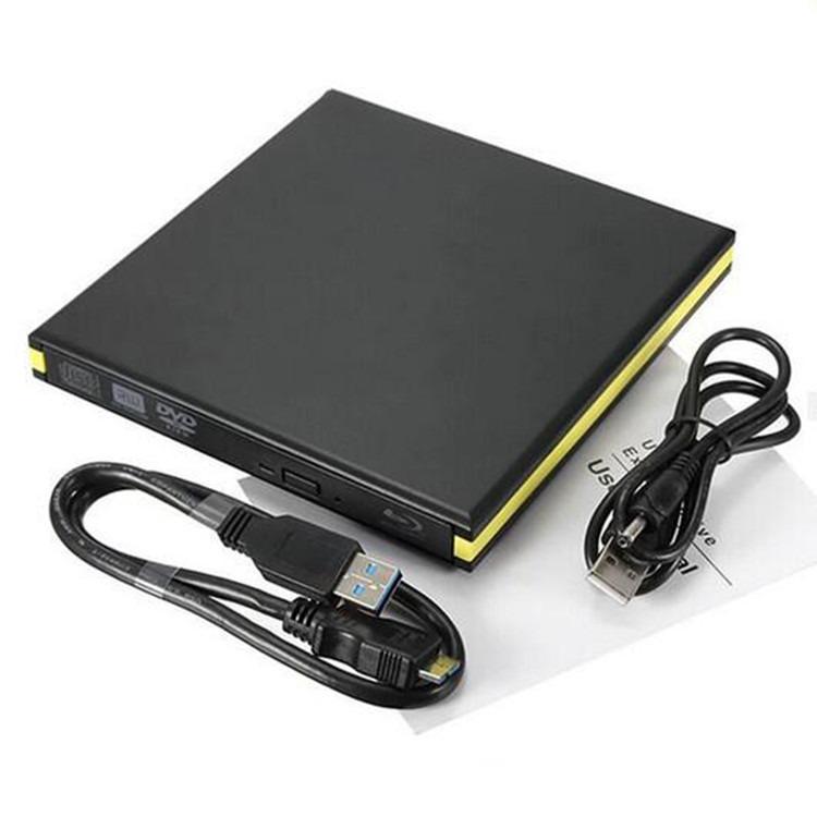 High-Speed USB 3.0 External Blu-ray BD-ROM Disc Drive