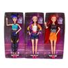 K-Pop Demon Hunters Anime Kpop Girl Group Cartoon Rumi Zoey Mira Action Figures Vinyl Figurines Model Dolls Girls Xmas Gift