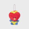 Брелок для куклы BT21 TATA ON THE CLOUD Edition