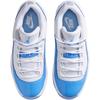 Air Jordan Jordan 11 Retro Low PS University Blue 2026 Детские кроссовки Белый Черный FV5116-100