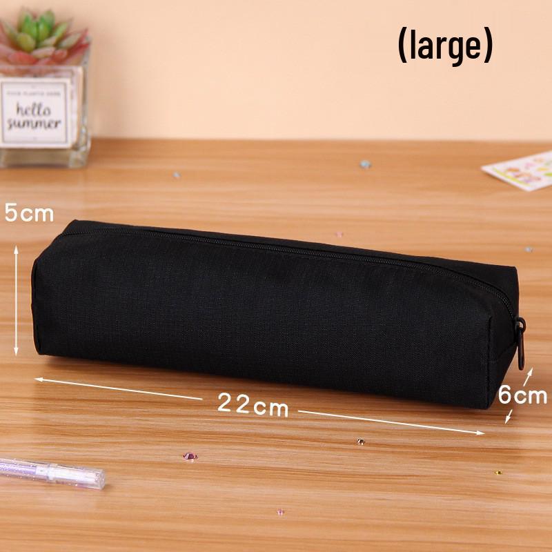 Однотонный Оксфордский Большой Пенал - Настраиваемая Студенческая Сумка для Канцелярских Принадлежностей с Нанесением Логотипа