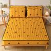 Новое поступление, мягкий шлифовальный стеганый наматрасник с защитой от клещей, универсальный стеганый чехол для кровати Twin Queen, наволочка в комплект не входит