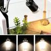 Silver Heat Lamp Bulb E27 Base Reptile Heat Bulb Convenient UVA UVB Bulb  Terrarium Enclosure