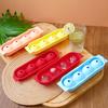 1pcs Silicone Ice Ball Mold with Lid Round Ball Ice Ball 4 Compartment Ice Box Silicone Easy Release Mold Four Ice Cube Ice Storage Box
