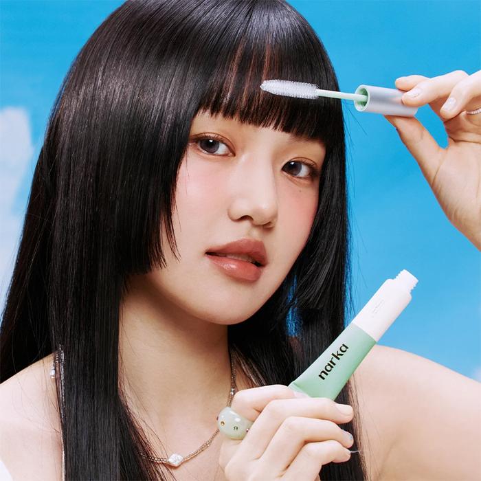 NARKA Fresh Veil Hair Sebum Mascara 15g + Mist 20ml Set