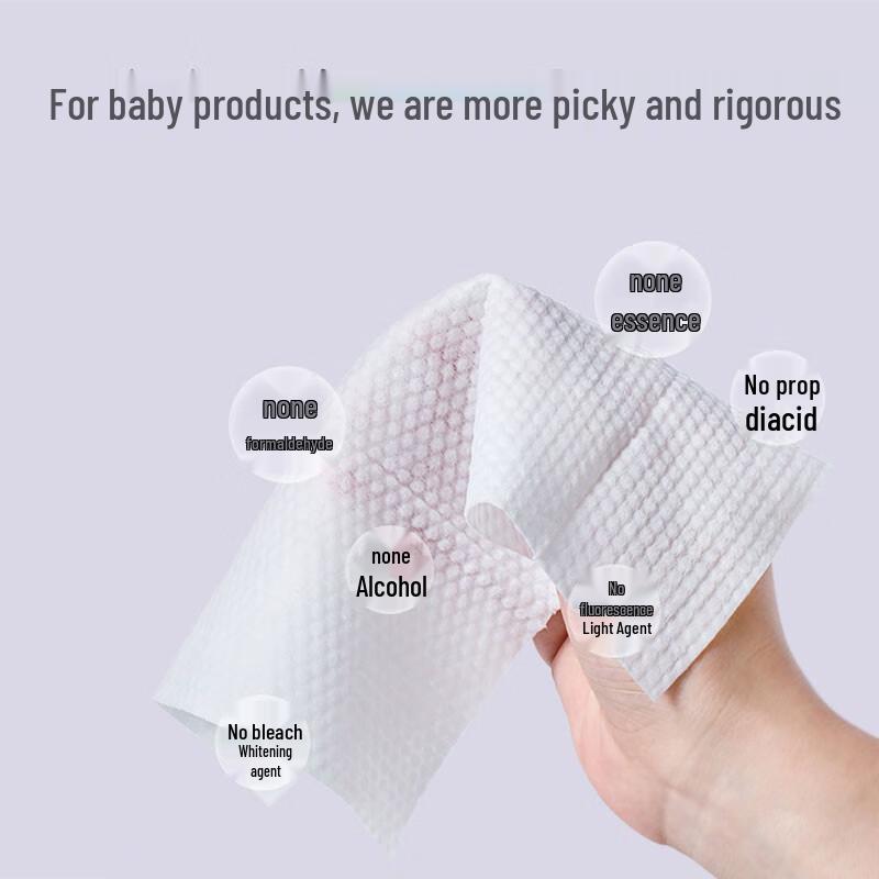 COROU EDI Pure Water Baby Wet Wipes