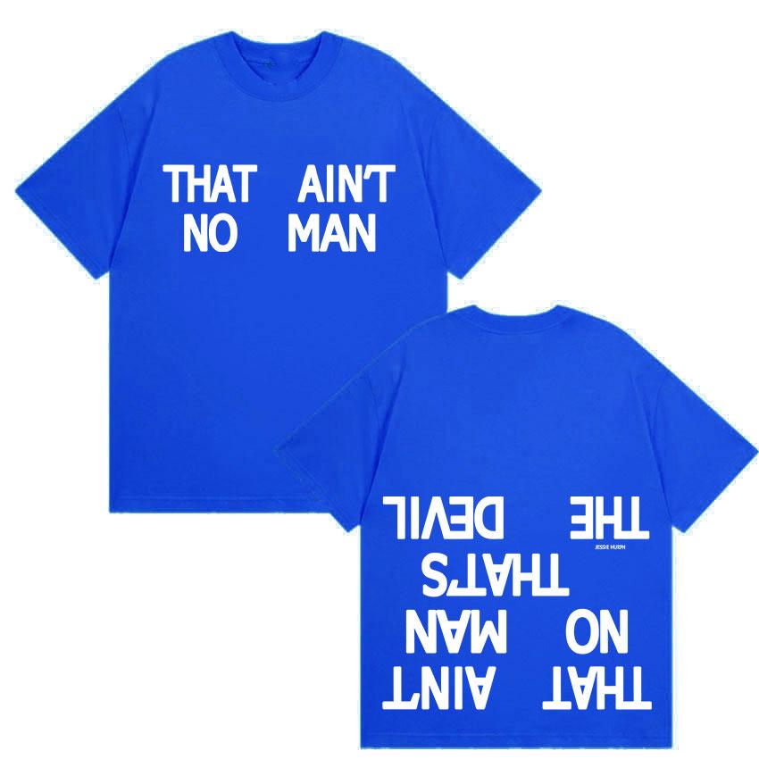 Джесси Мерф Это Не Мужчина Альбом Принт Футболки Мужские Женские Повседневная Мода Уютный Хлопок Футболка с Коротким Рукавом Летние Топы