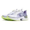 Li Ning Kids Qiang Yue Shock Absorbing Breathable Low Top Running Shoes Kids Running Shoes Gray Purple YKCU026-6
