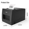 Deli DL-886BW 80MM Bluetooth Термопринтер для этикеток CN вилка (адаптер в комплекте)