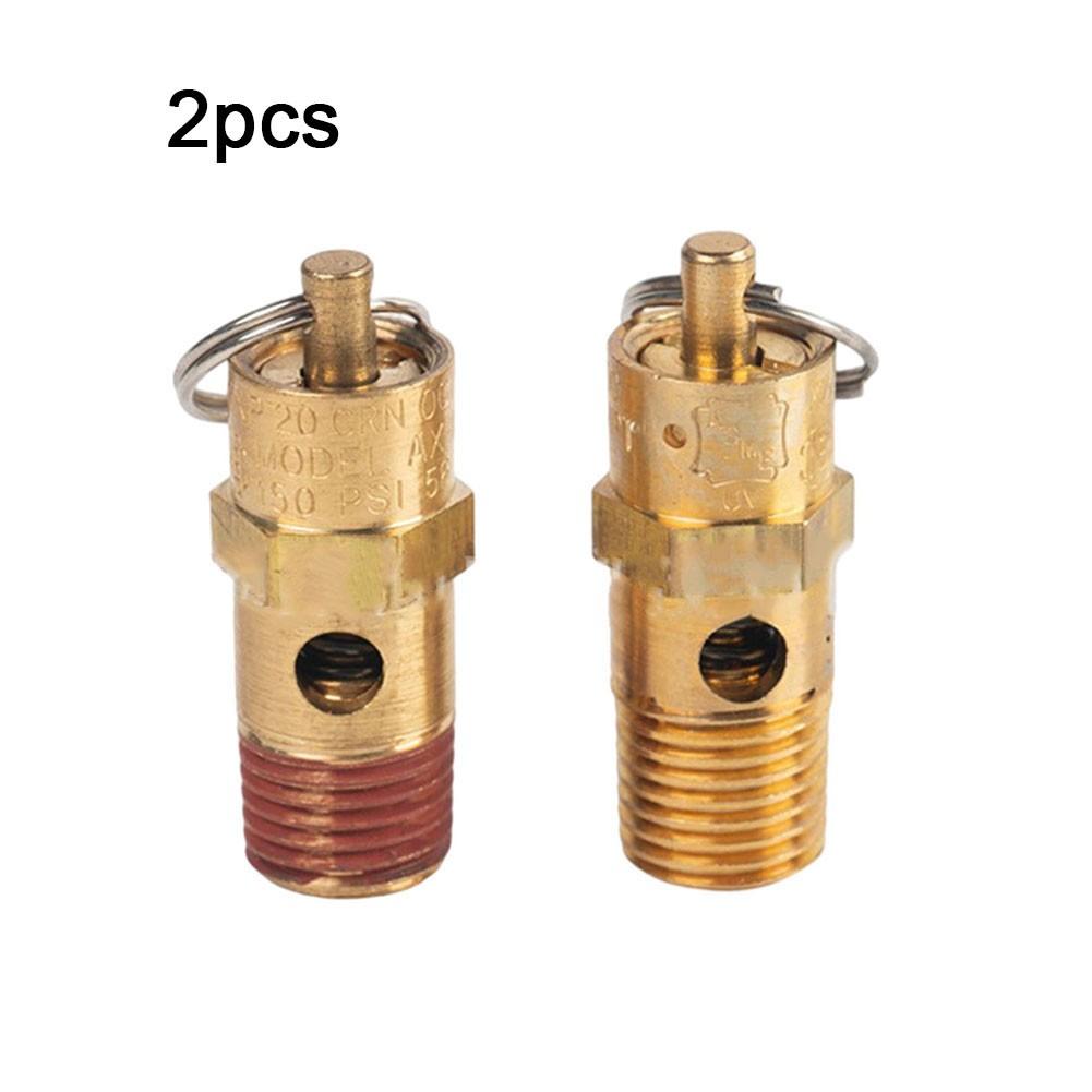 Pressure Valve Pressure Valve Safety Relief 1/4\" NPT