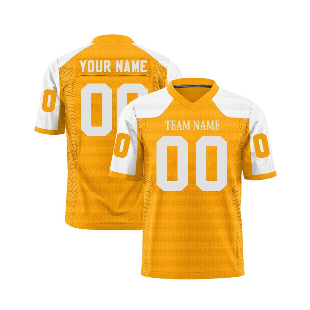 Custom Football Jerseys Personalized Printed Team Name & Number Sports Uniform For Men Women Youth