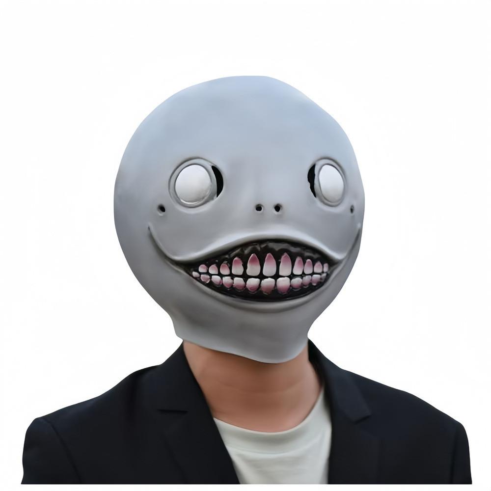 Nier Automata Маска Эмиля Забавный Игровой Персонаж Головной Убор Для Косплей Мероприятий