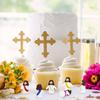 Мини Иисус Резиновый Маленькая Фигурка Иисуса Оригинальный Дизайн для Пряток Подарки на Крещение 50 Разноцветный