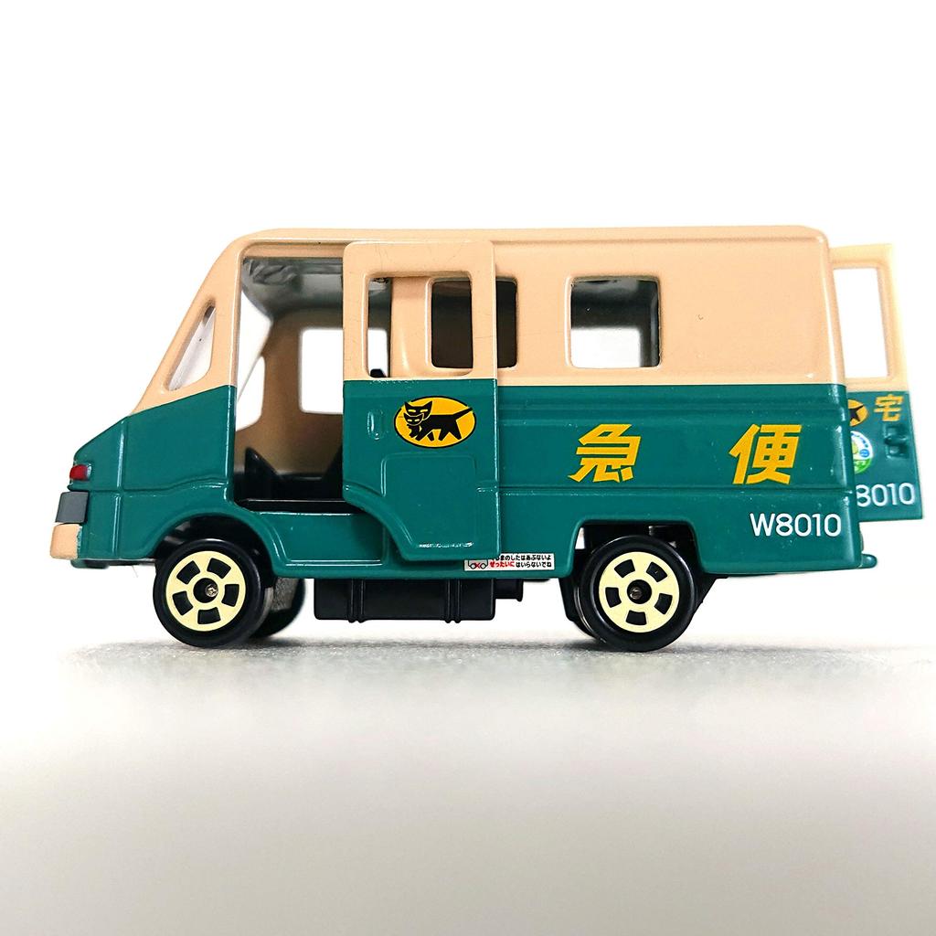 Yamato Transport Tomica размер миникара пошаговое руководство W8010 автомобиль