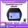 2Din For Hyundai IX35 Tucson 2 LM 2009-2015 With Button Knob Android Car Stereo Radio Multimedia Video Player Navigation GPS Carplay 2+32GB