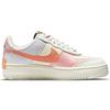 Nike Air Force 1 Shadow Orange Chalk Pink Glaze Женские кроссовки Кремовый Парус Темно-Обсидиан CI0919-111