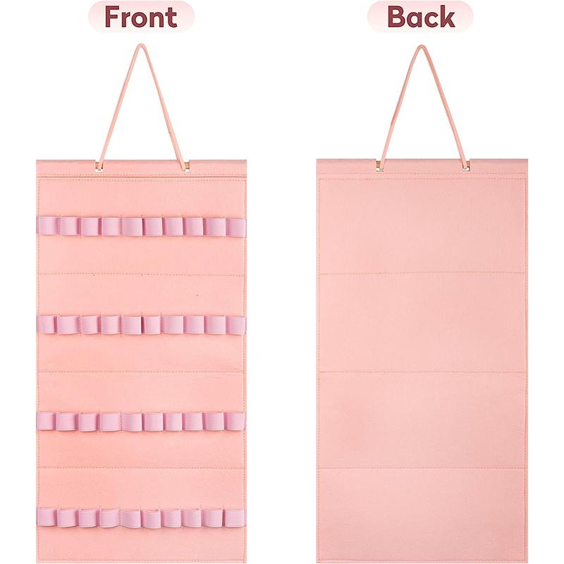 Hanging Wall Headband Holder For Women Girls Felt Headbands Organizer Hair Bow Storage Hairpins Hair Accessories Display Stand