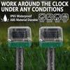 Solar Mole Repellant-4 Pieces, Pest Control, Waterproof Solar Mole Control