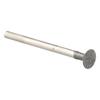 3mm Shank Diamond Grinding Head T-shaped Diamond Cutting Bits Dremel Rotary Tool Thin Piece Hook