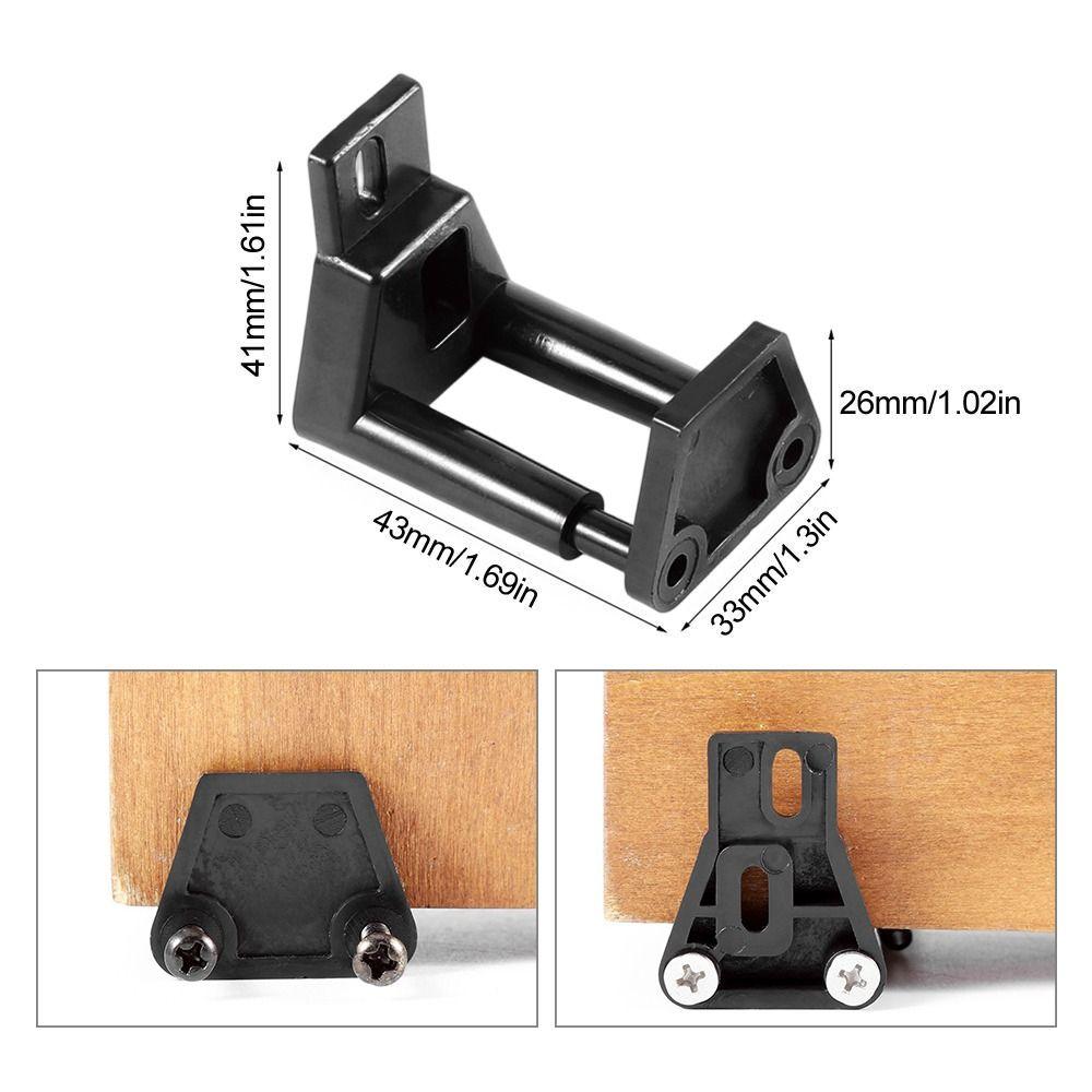 Black Sliding Barn Door Hardware Adjustable Barn Door Stopper Barn Door Floor Guide  Bottom Floor