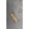 Used LOUIS VUITTON Charcoal Gray Stole with Pulls, Condition C, Monogram Stole