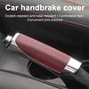 Чехол ручного тормоза автомобиля ABS Декоративный колпачок ручного тормоза для парковки Чехол на рукоятку ручного тормоза автомобиля Универсальные аксессуары для декора интерьера автомобиля