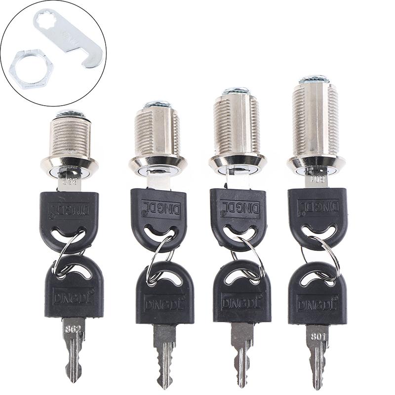 Hardware Cylinder Locks Door Cabinet Mailbox Padlock Drawer Cupboard Lock
