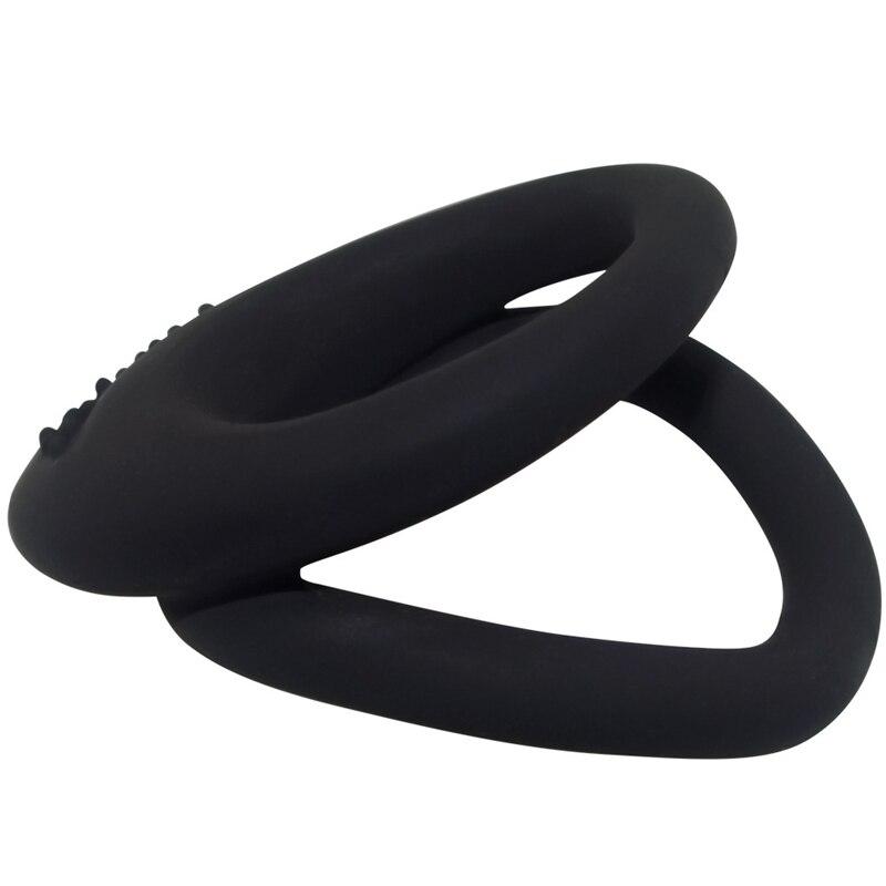 Эластичный пенис для задержки эякуляции, точка G, стимуляция клитора, мужское устройство целомудрия, секс-игрушки для взрослых, товары для секса