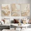 Abstract Arabic Quote Calligraphy Canvas Painting Luxury Gold Foil Muslim Religious Art Poster Prints for Living Room Decoration