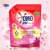 Набор: Зубная щетка с мягкой щетиной Duo и стиральный порошок Omo