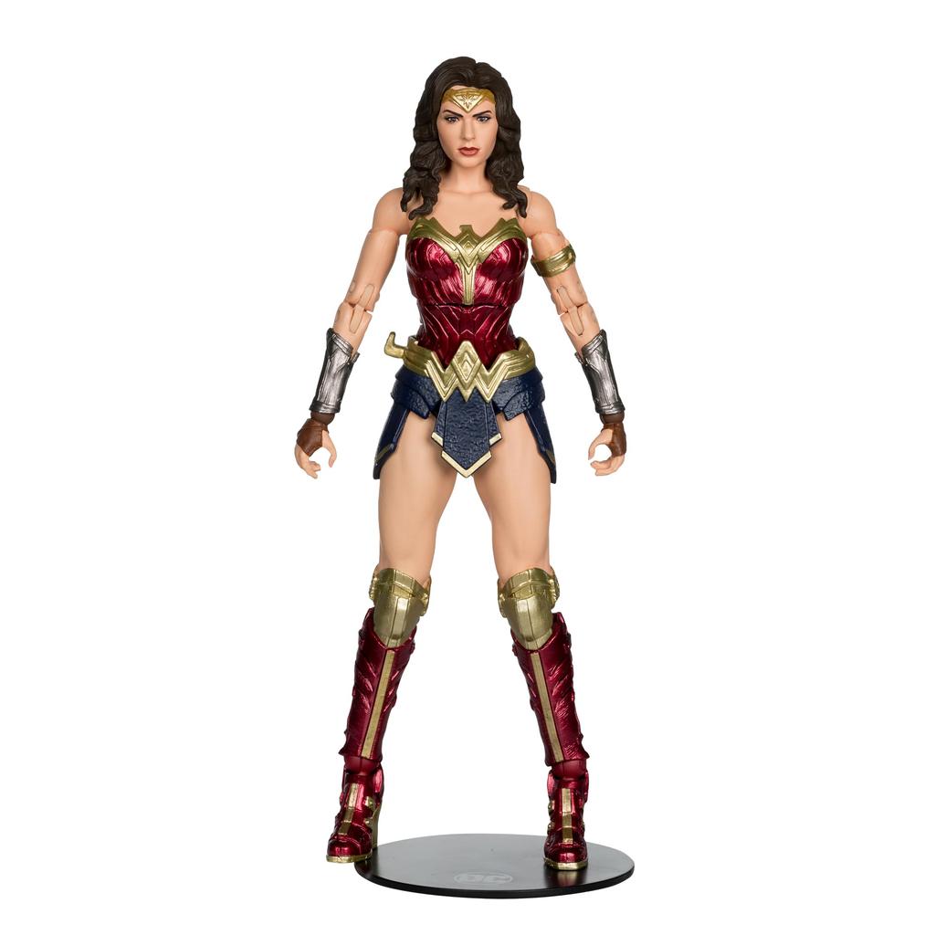 McFarlane Toys DC Мультивселенная Чудо-женщина V Рассвет Фигурка - (Бэтмен Супермен Правосудие) 7-дюймовый