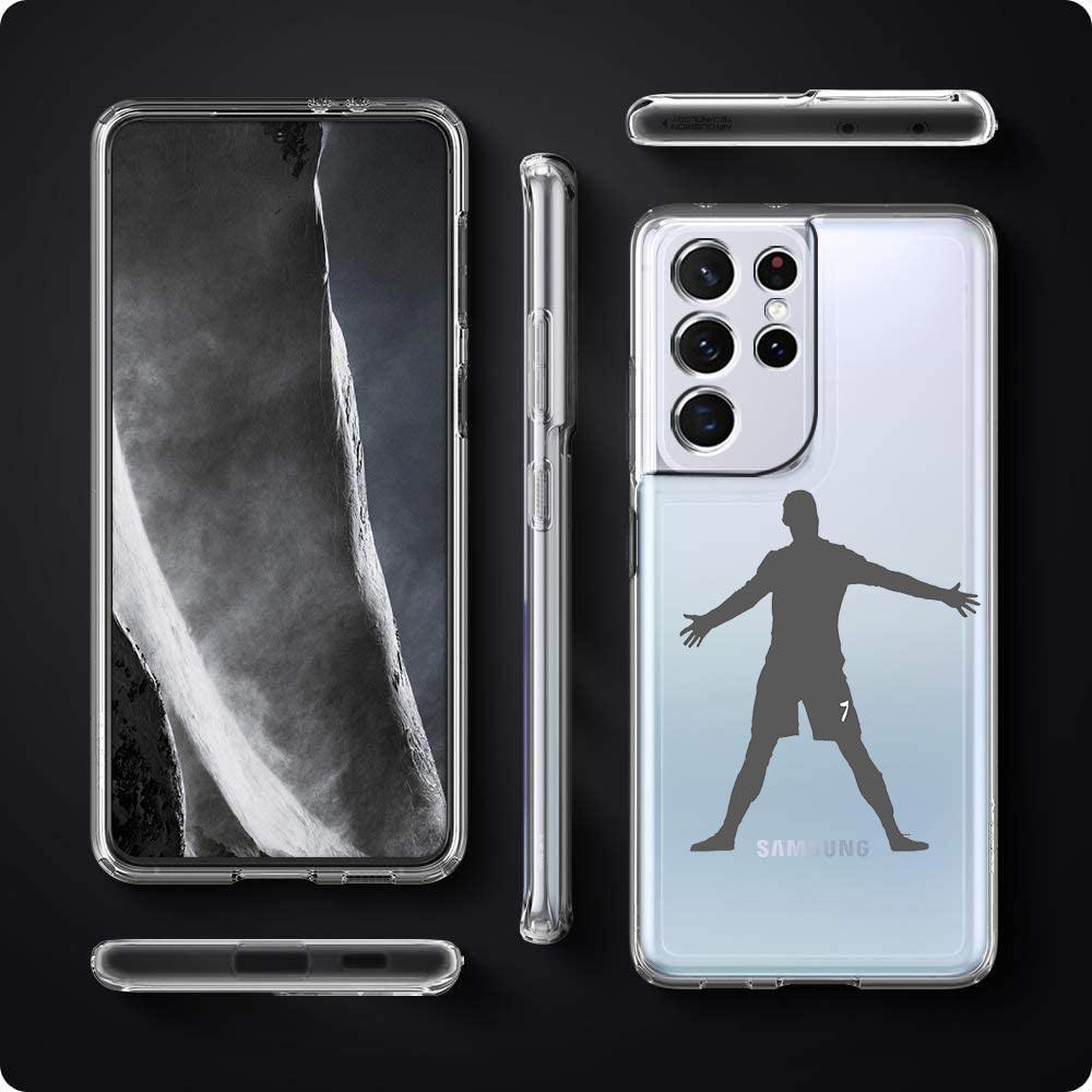 Football Soccer Phone Case For Samsung Galaxy S23 S22 Ultra S20 S21 FE 5G S10 S10E S9 S8 Plus 4G Silicone Clear Back Cover Couqe