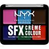 Nyx Eyeshadow Palette SFX Cream Color 1st