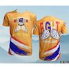 Muay Thai T-Shirt Kick Boxing 3D Print UV Protect Vintage Training Quick Dry Men Women Unisex Short Sleeve Round Neck MMA Mix Martial Art