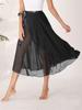 Ladies Professional Ballet Dance Wrap Skirt Chiffon Adult Asymmetrical Skirt Modern Dance Training Accessories