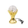 5V Mini RGB LED Crystal Ball Stage Effect Lighting Bulb Party Disco Club DJ Auto Rotating Festive Atmosphere Light