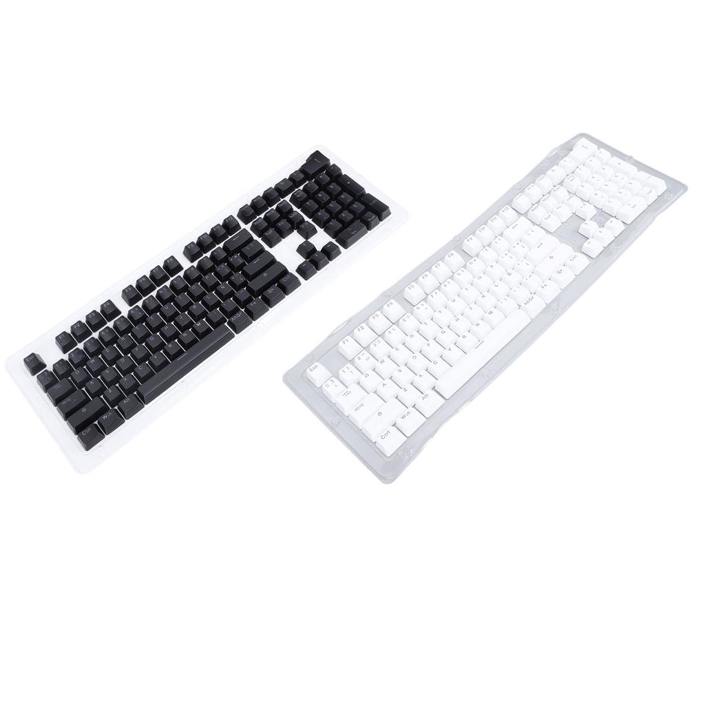 Spanish Keyboard Keycaps 108 Keys Minimalist Mechanical Keyboard Keycaps for 61 64 68 84 87 96 98 10