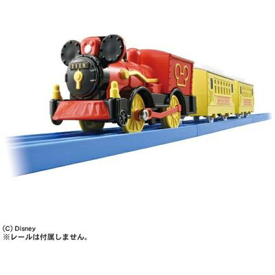 Takara Tomy Plarail S-13 Поезд Микки Мауса Поппо
