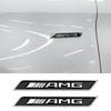 1 шт. Наклейка на багажник автомобиля Значок автомобиля Для AMG Mercedes Benz W204 W124 W201 W202 W212 W220 W205 GLA CLA Автомобильные товары