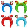 20Pcs Cute Headband Foil Balloon Animal Balloon Children'S Toys Party Decor