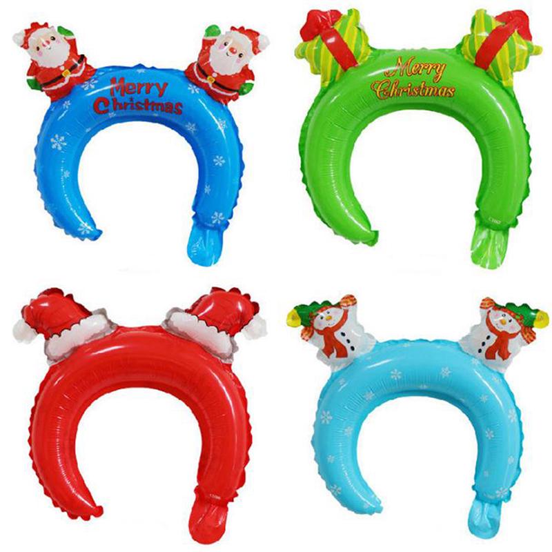 20Pcs Cute Headband Foil Balloon Animal Balloon Children'S Toys Party Decor